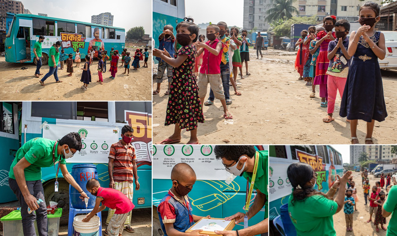 Global Hand Washing Day 2020