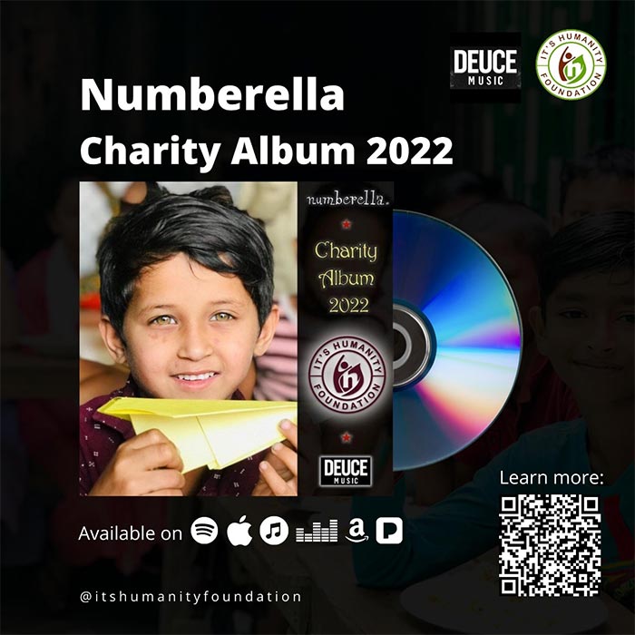 Numberella Charity Album-2022