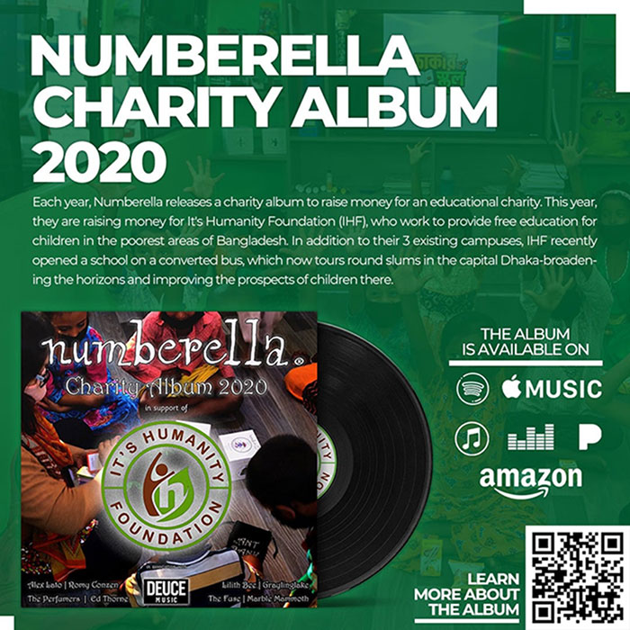 Numberella Charity Album for IHF