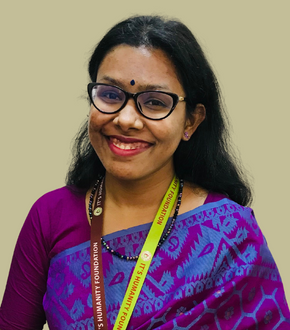 Linza Dipa Mondol -Assistant Manager, Education at IHF