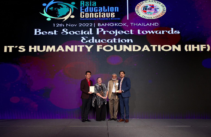 Best Social Project Towards Education 2022 Award