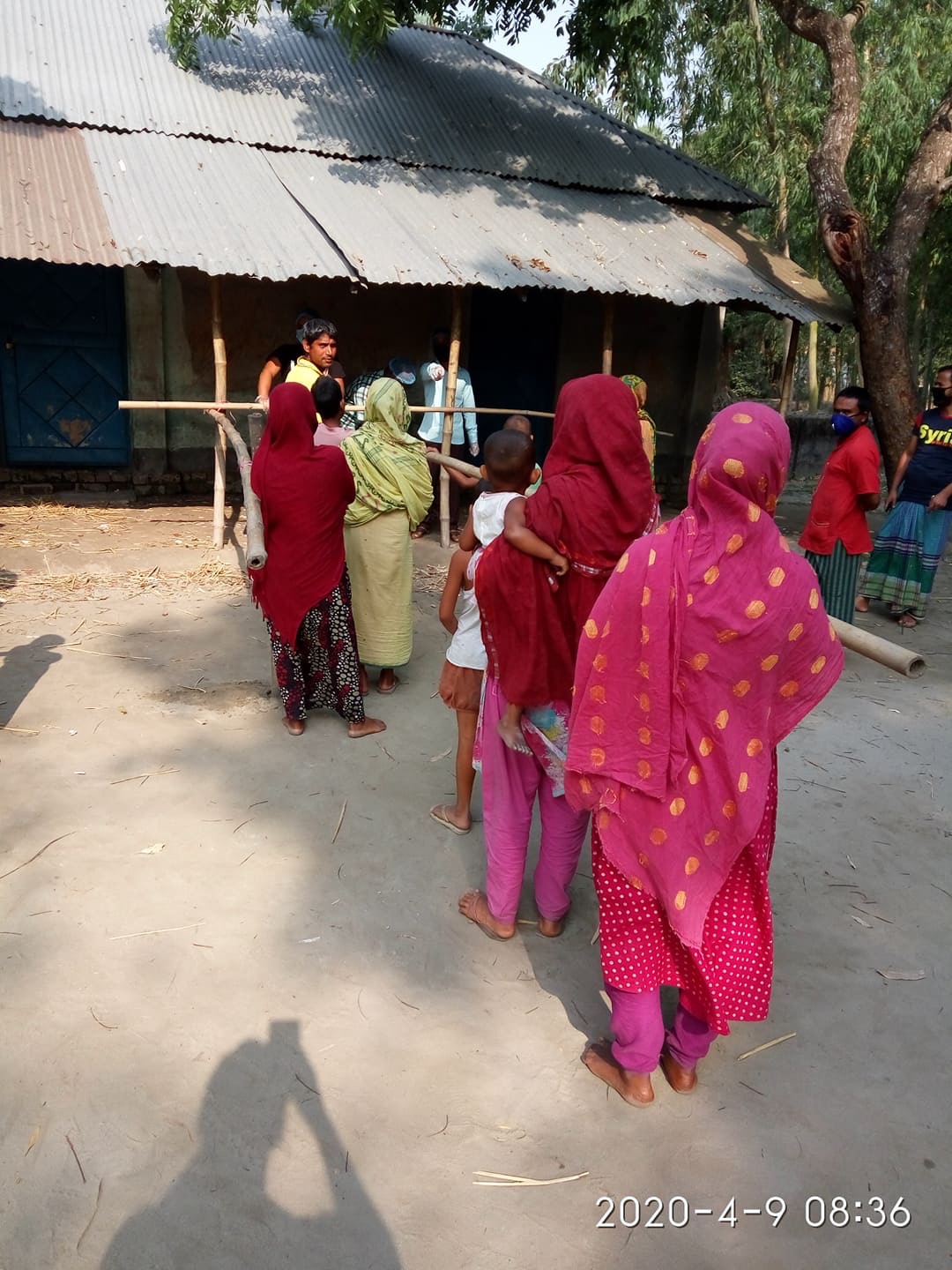 COVID-19 Emergency Crisis Fund Distribution Day 3