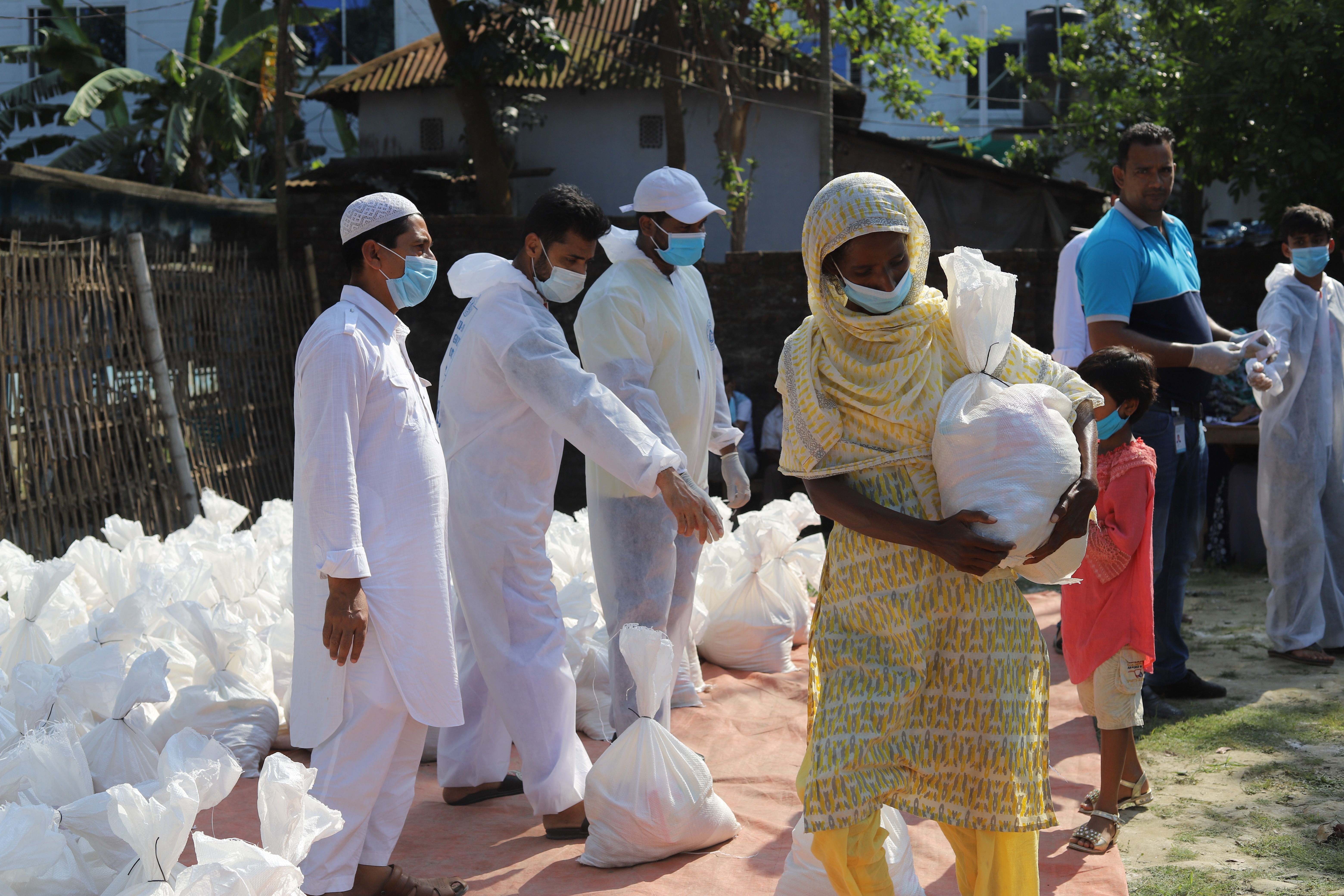 COVID-19 Emergency Crisis Fund Distribution Day 7