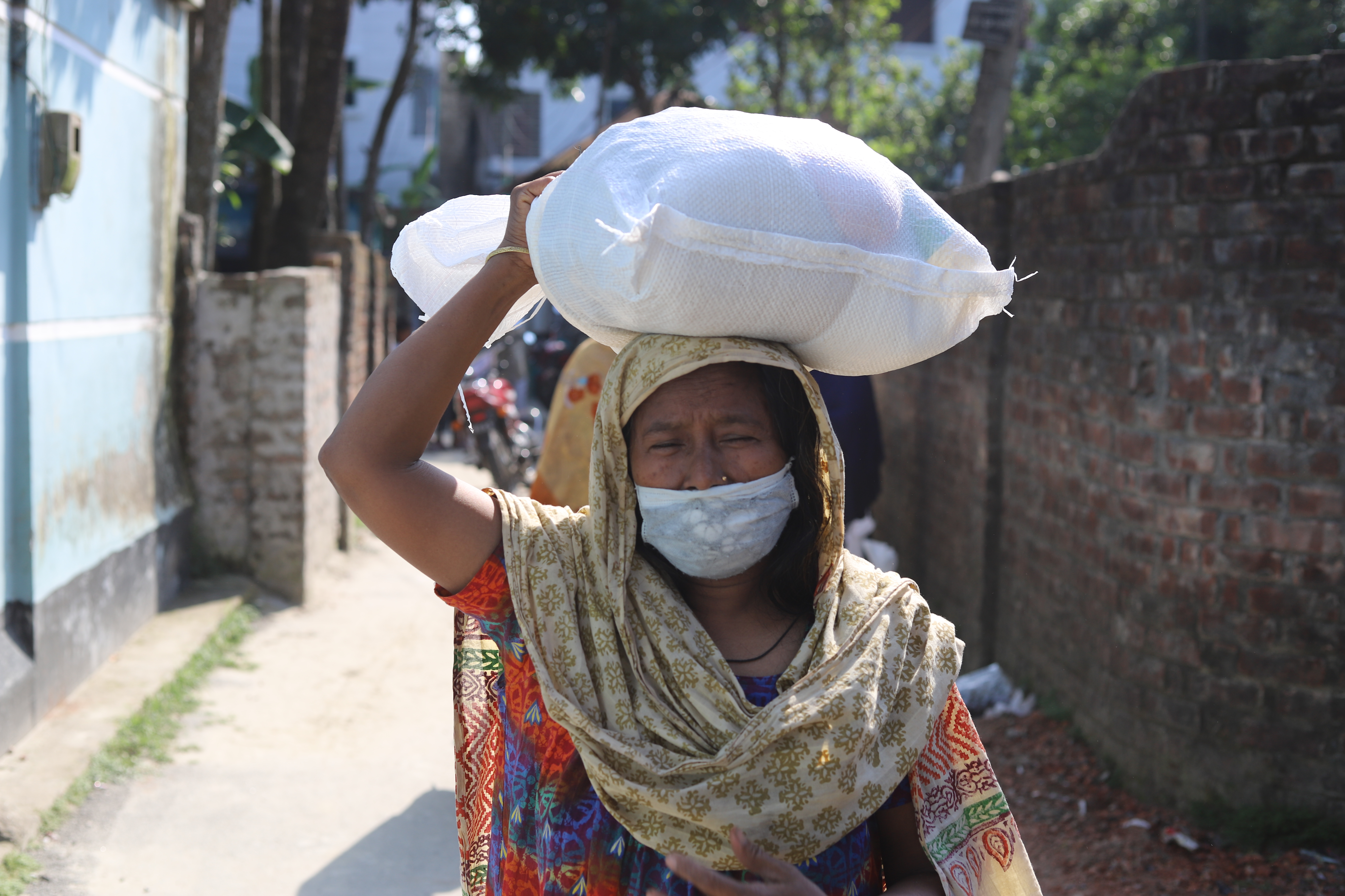 COVID-19 Emergency Crisis Fund Distribution Day 7