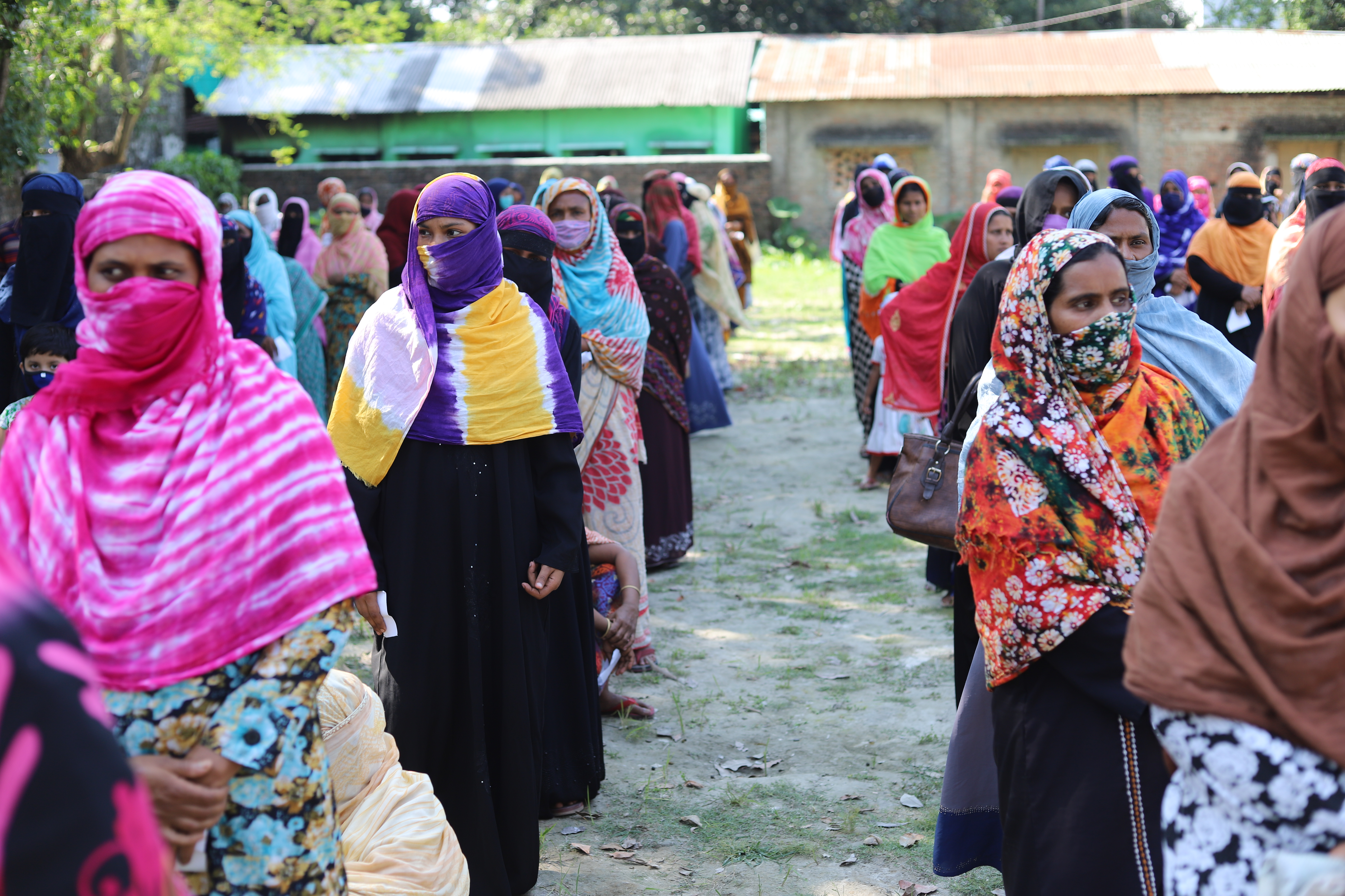 COVID-19 Emergency Crisis Fund Distribution Day 7