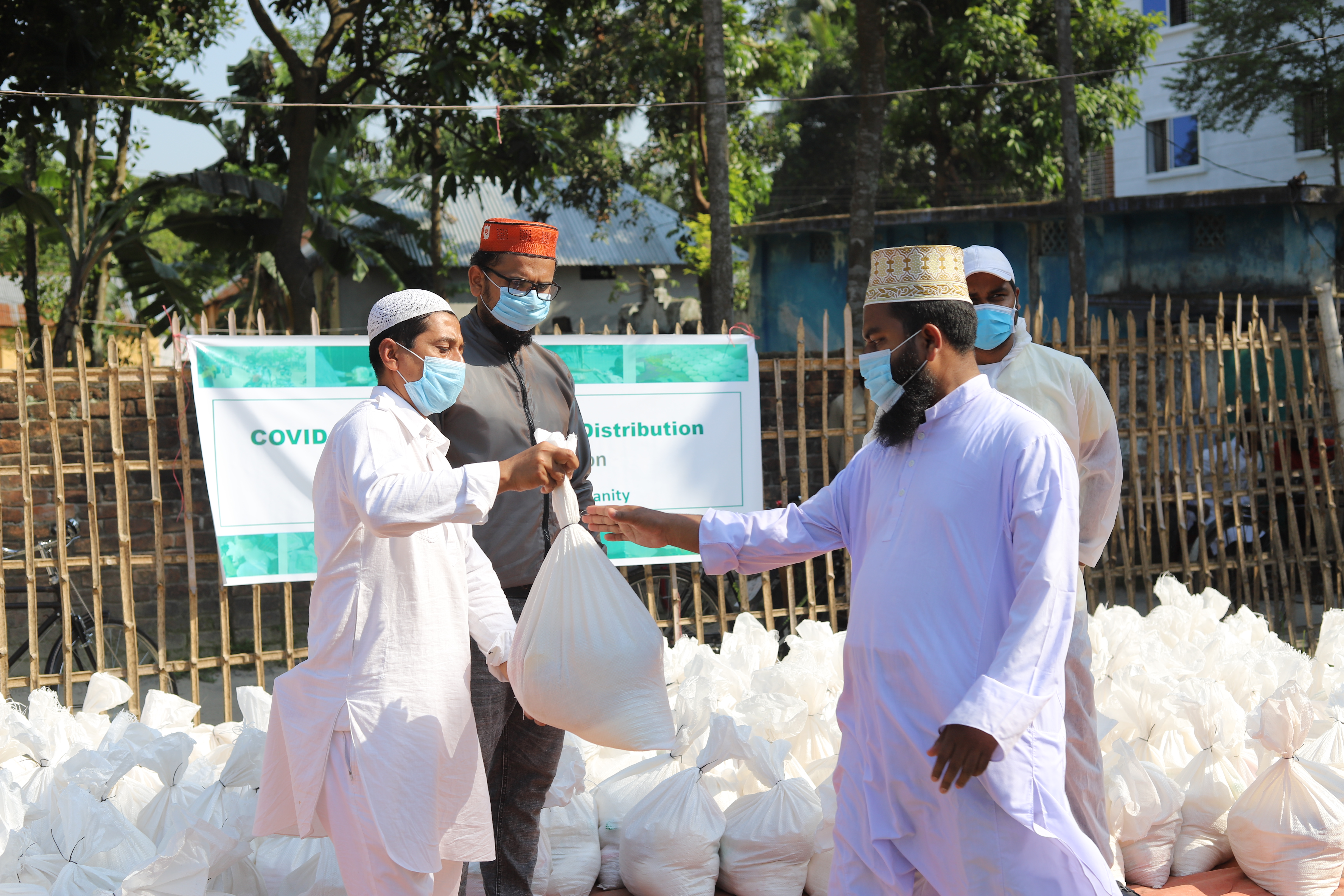 COVID-19 Emergency Crisis Fund Distribution Day 7