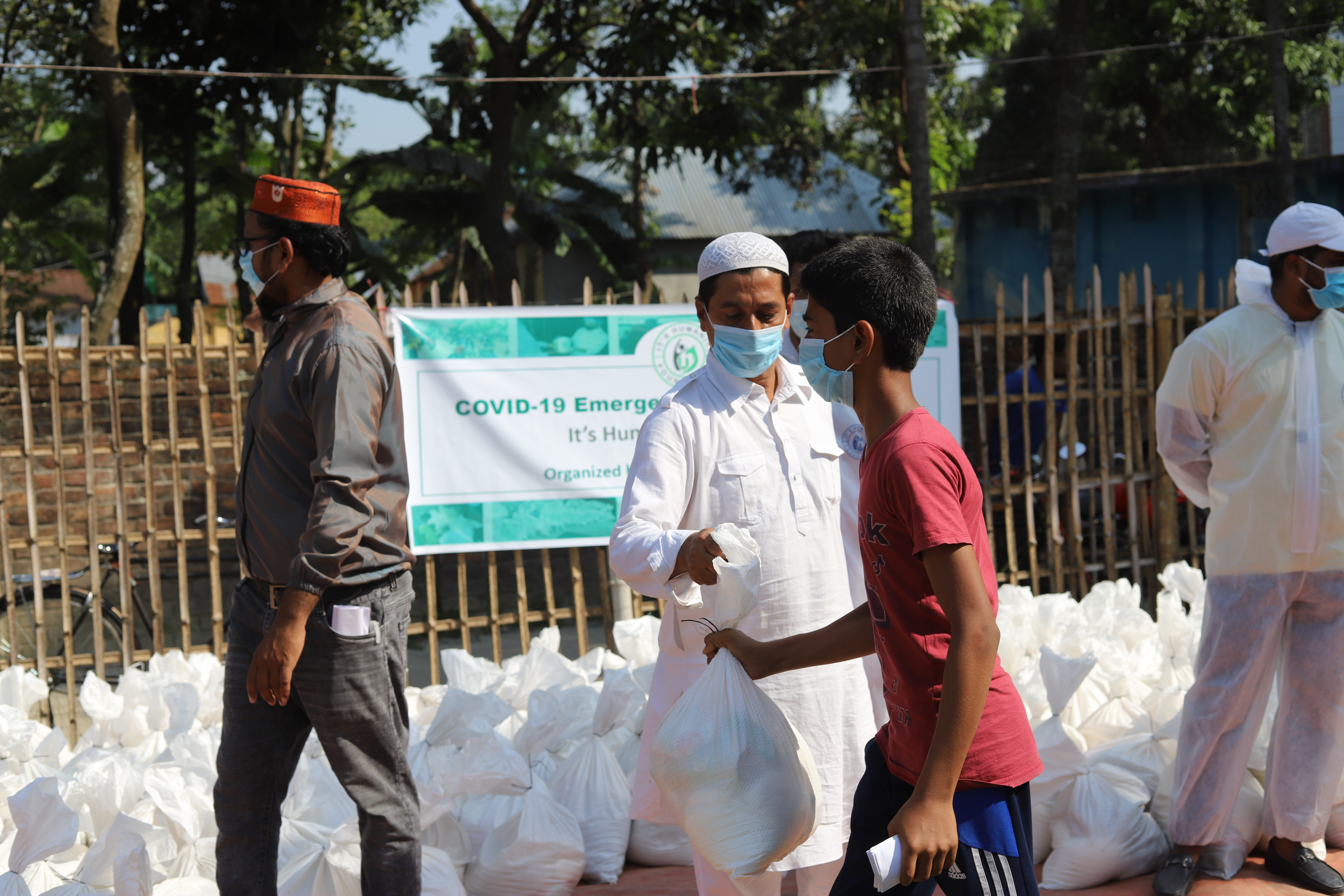 COVID-19 Emergency Crisis Fund Distribution Day 7