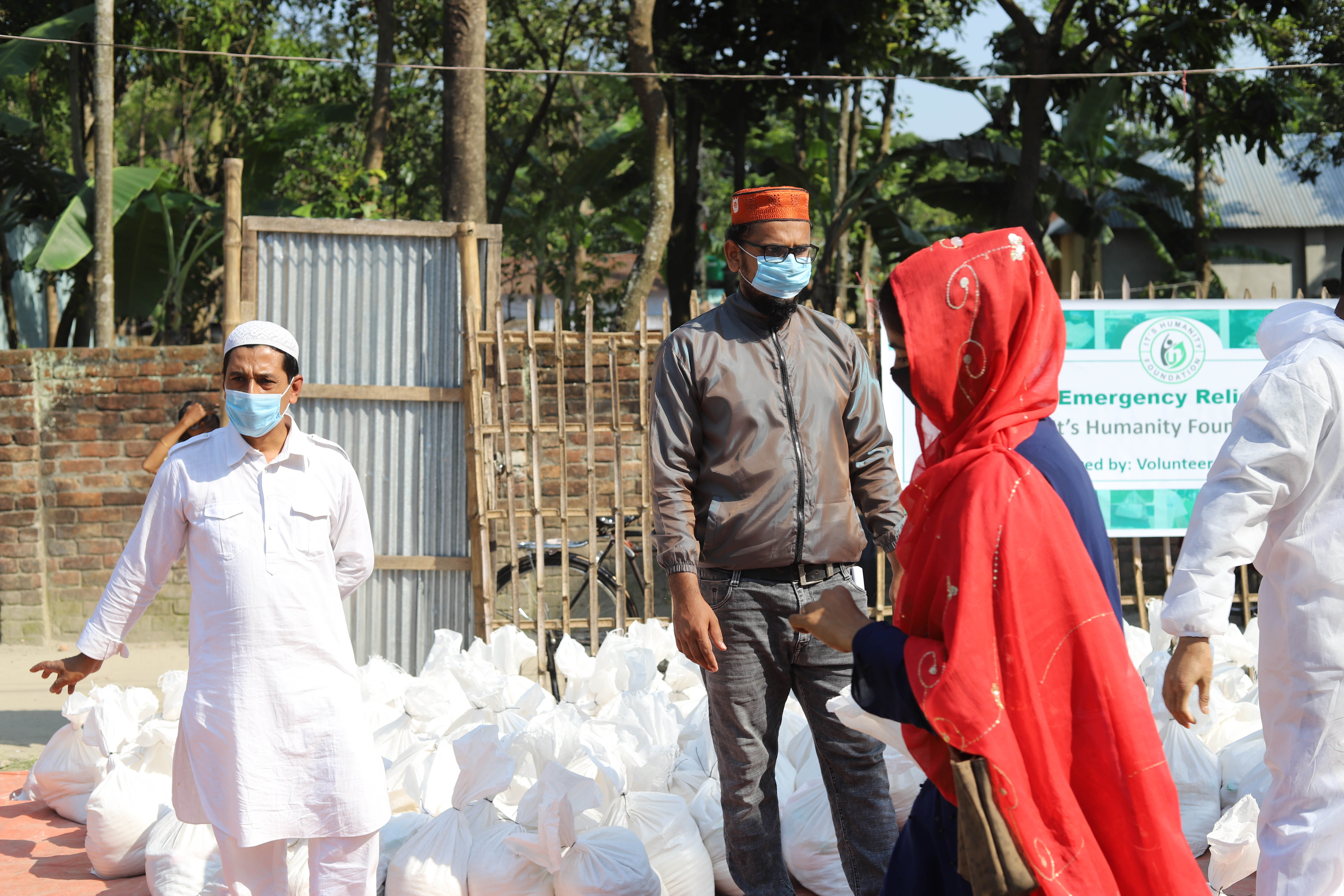 COVID-19 Emergency Crisis Fund Distribution Day 7