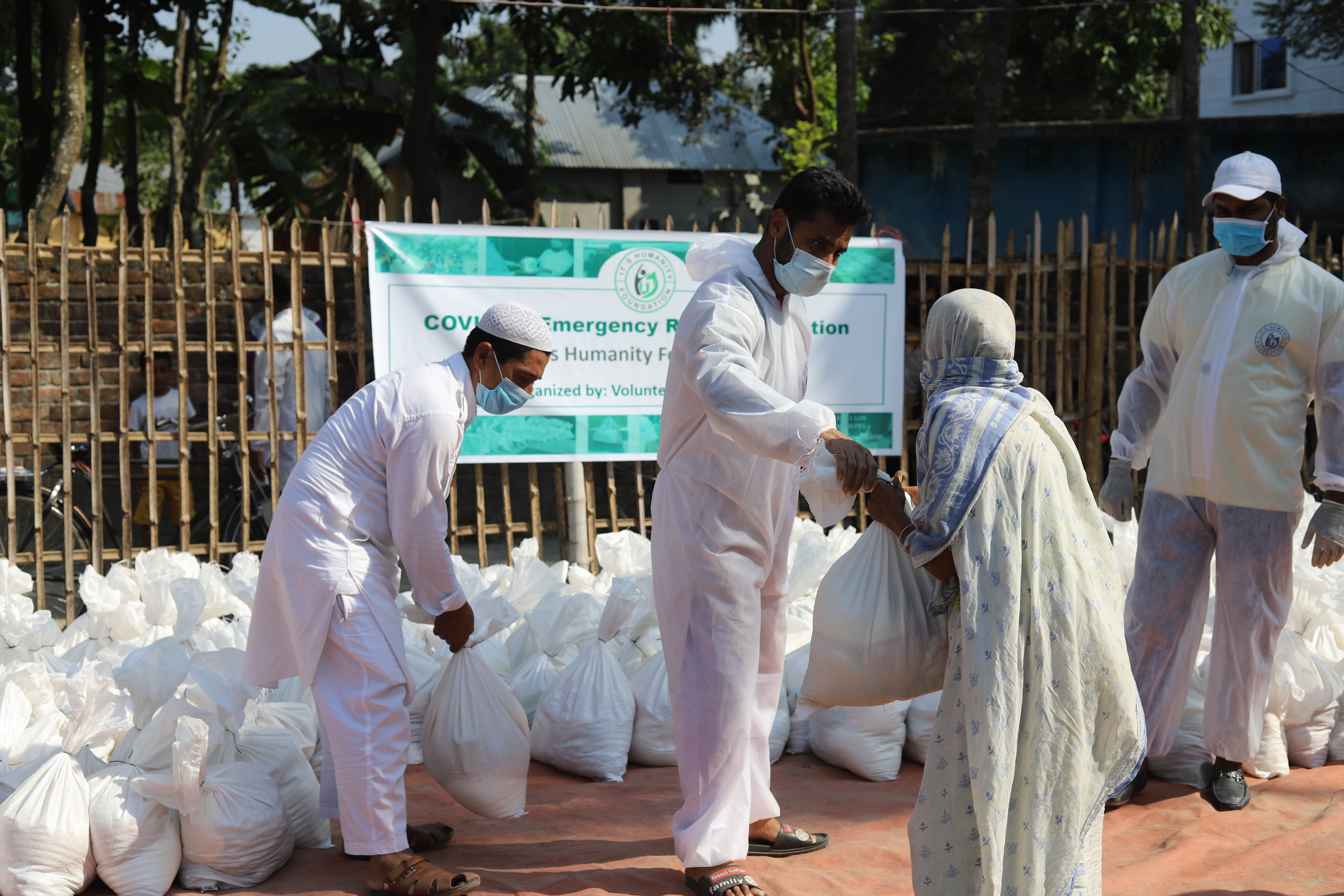 COVID-19 Emergency Crisis Fund Distribution Day 7