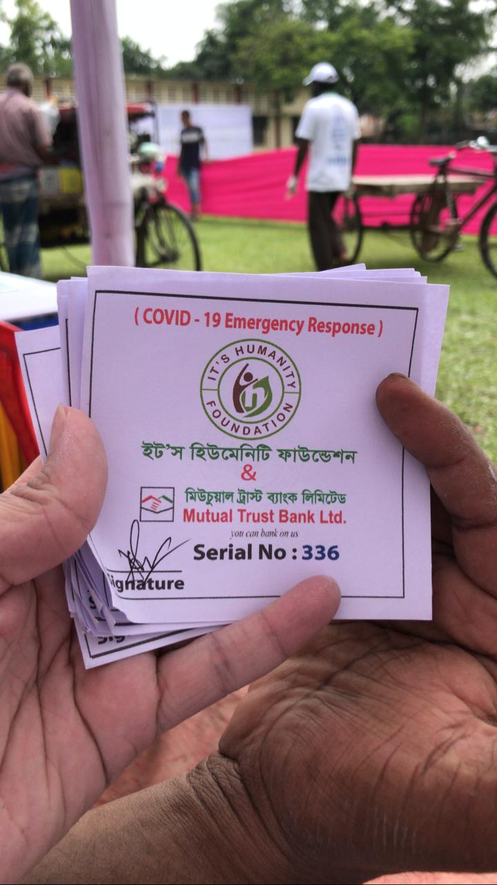 COVID-19 Emergency Crisis Fund Distribution Day 8