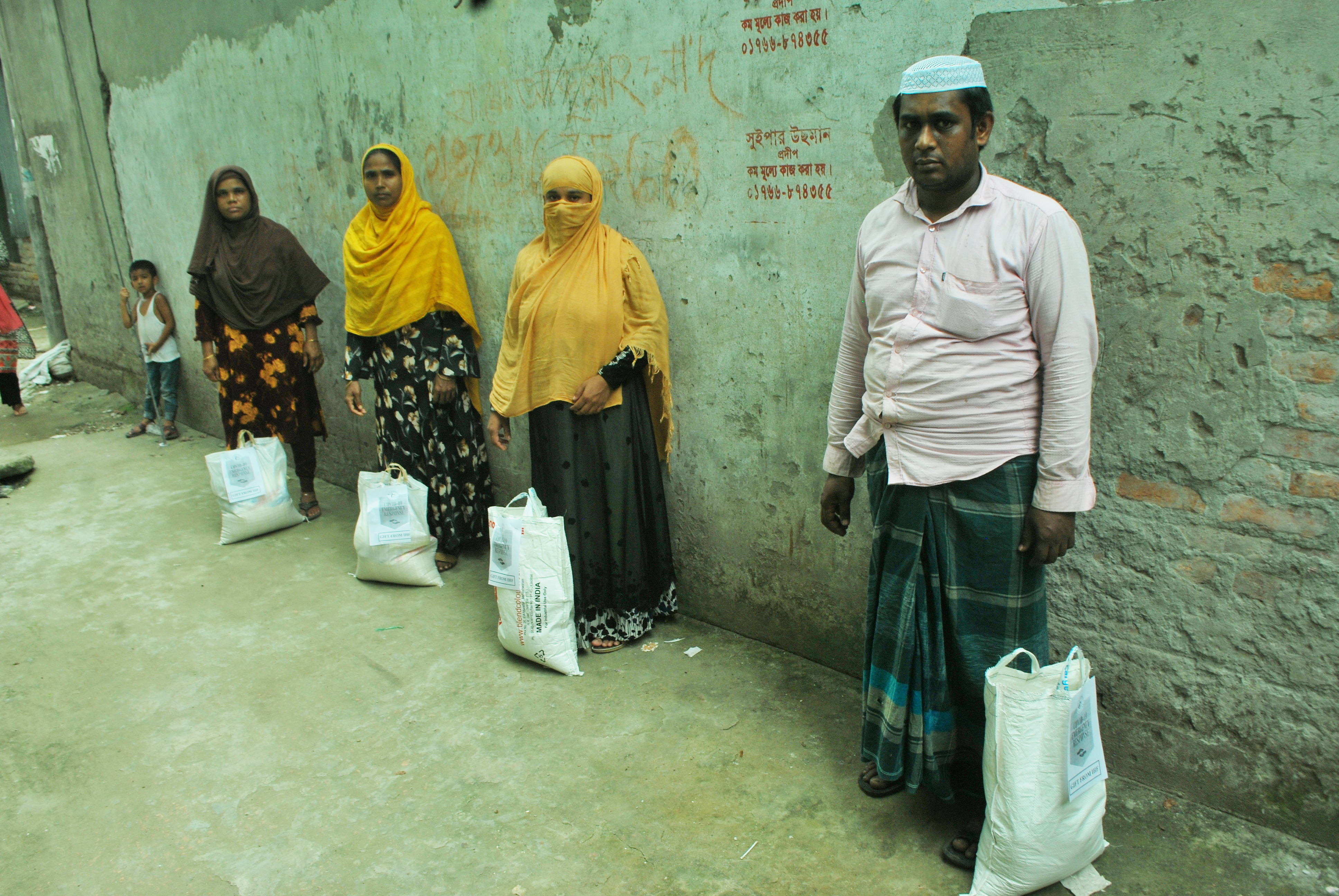 COVID-19 Emergency Crisis Fund Distribution Day 9