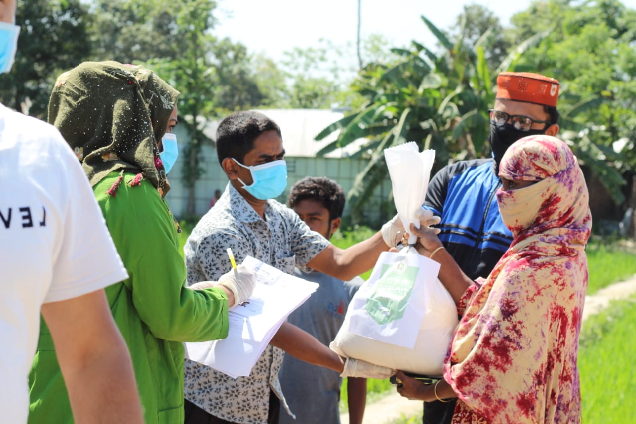 COVID-19 Emergency Crisis Fund Distribution Day 1