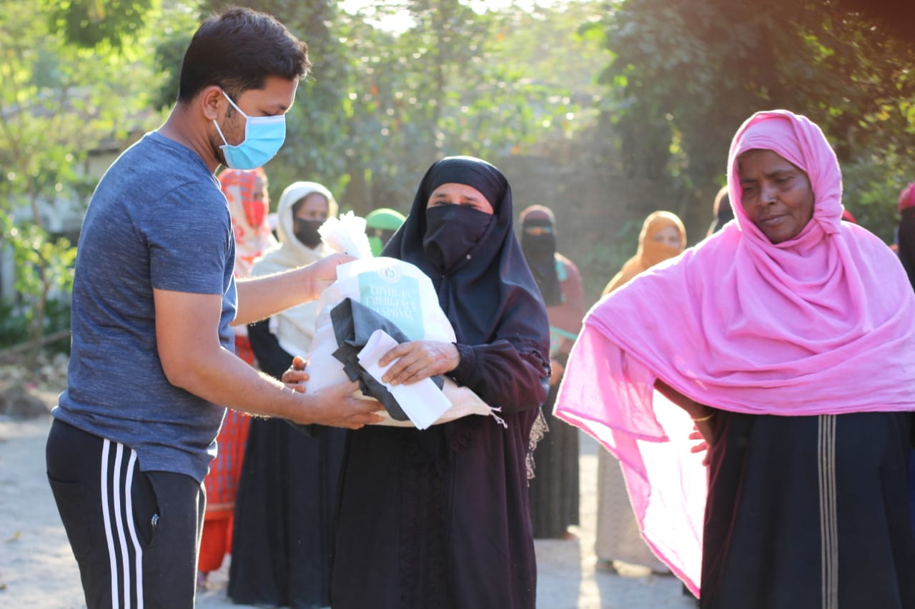 COVID-19 Emergency Crisis Fund Distribution Day 1