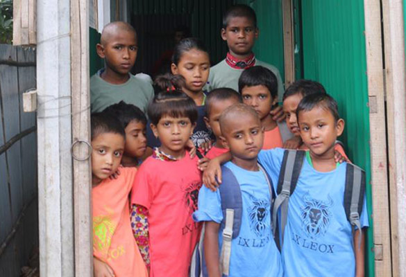 Angkur School Children