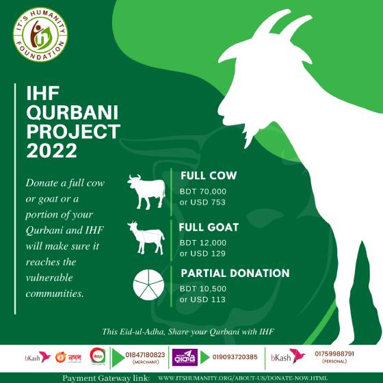 IHF Qurbani Project 2022